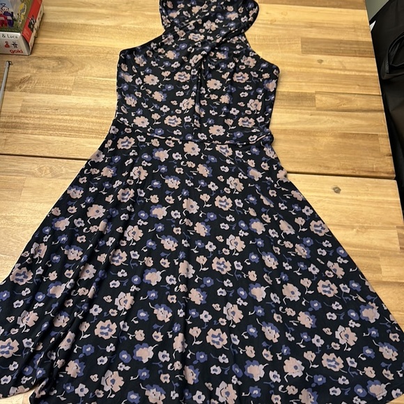 FREE PEOPLE ⭐️  “criss cross flora” dress - Picture 3 of 7